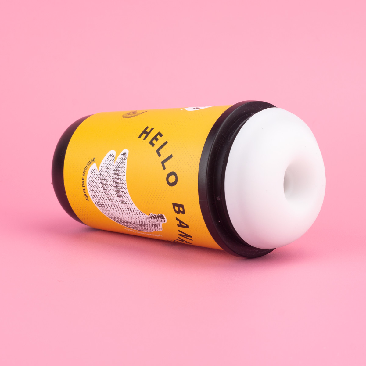Masturbador Copo de Bebida em TPE Macio com Textura Interna - Exclusiva Smoothie - 2