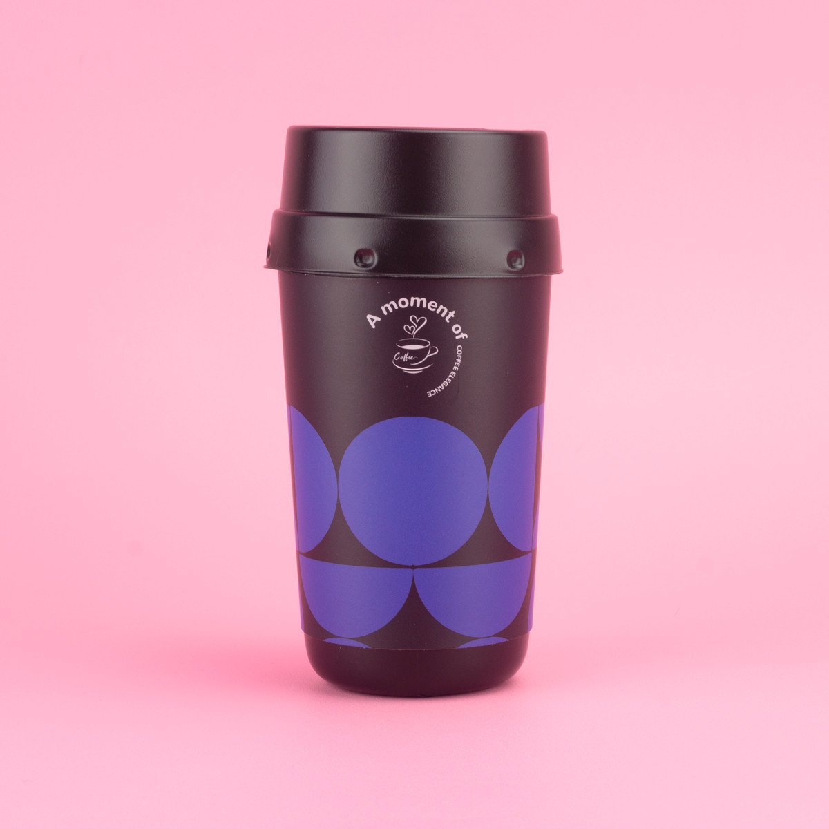 Masturbador Copo de Café em TPE Macio com Textura Interna - Exclusiva Hot Coffe - 2