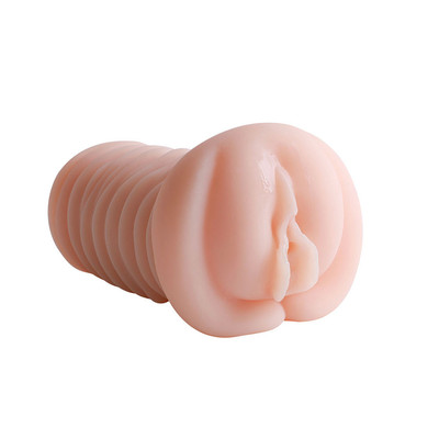 Foto 3 do produto Masturbador em TPR no Formato de Vagina com Texturas Internas - You Vibe Maduro | 10 x 3,3 cm