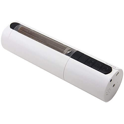 Masturbador Discreto com Forma de Vagina, 7 Modos de Vibração, 6 Modos de Sucção, Simulação de Gemidos e 7 cores de Iluminação - 22 x 5,8 cm | Ailighter Air Jet - 3