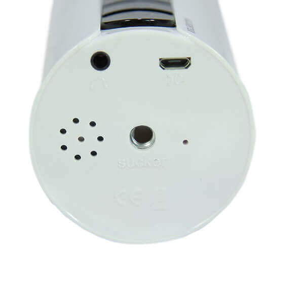 Masturbador Discreto com Forma de Vagina, 7 Modos de Vibração, 6 Modos de Sucção, Simulação de Gemidos e 7 cores de Iluminação - 22 x 5,8 cm | Ailighter Air Jet - 8