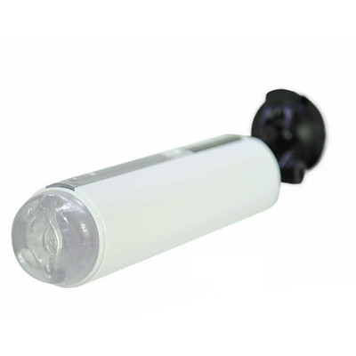 Foto 11 do produto Masturbador Discreto com Forma de Vagina, 7 Modos de Vibração, 6 Modos de Sucção, Simulação de Gemidos e 7 cores de Iluminação - 22 x 5,8 cm | Ailighter Air Jet
