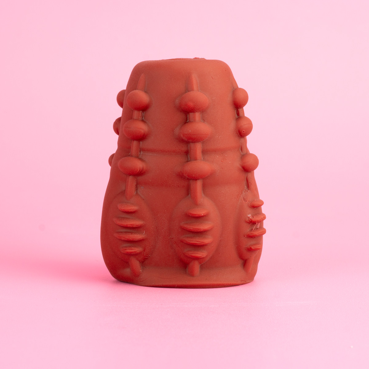 Masturbador Egg em TPE com Textura Brush - Exclusiva Batt - 2