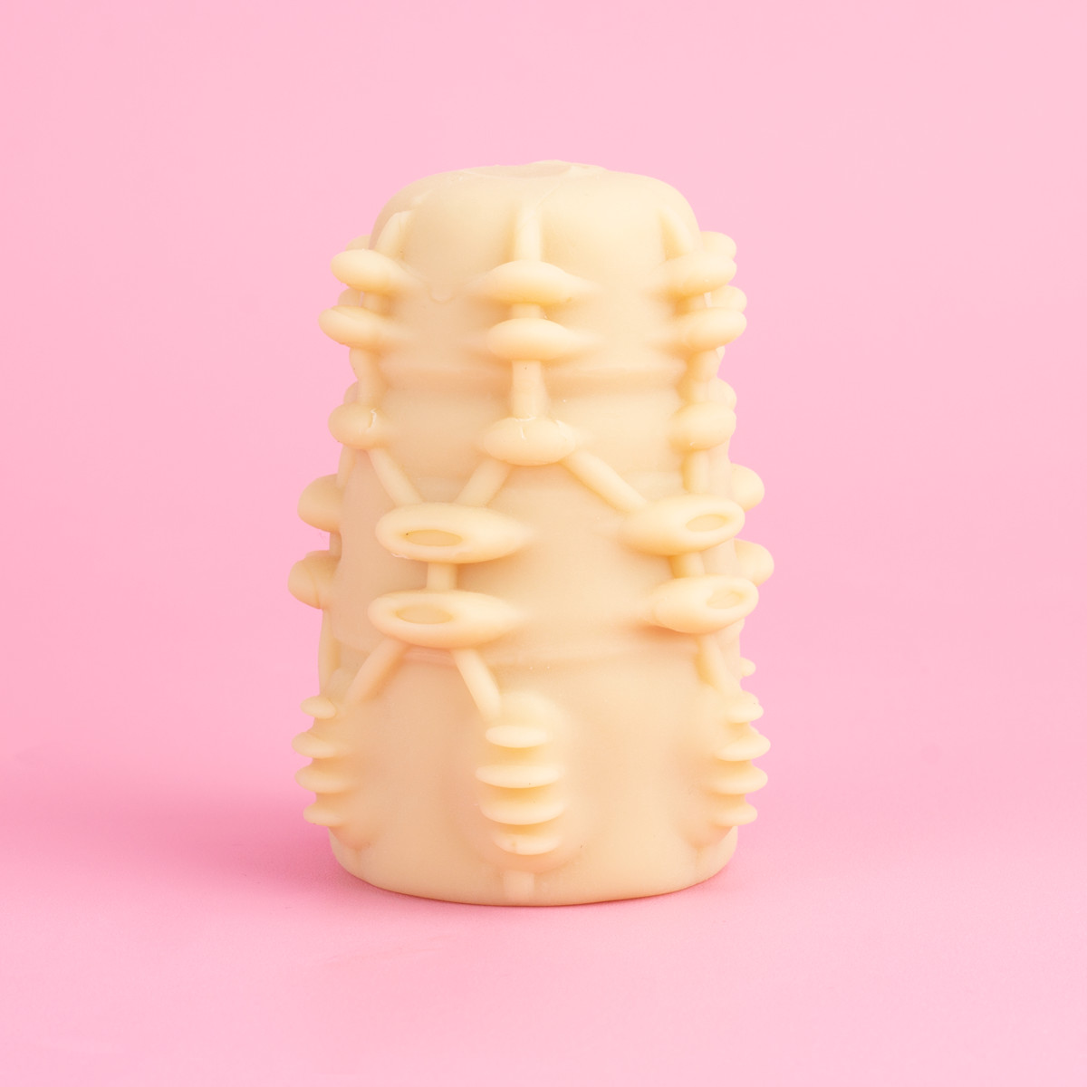 Masturbador Egg em TPE com Textura Spider - Exclusiva Batt - 2