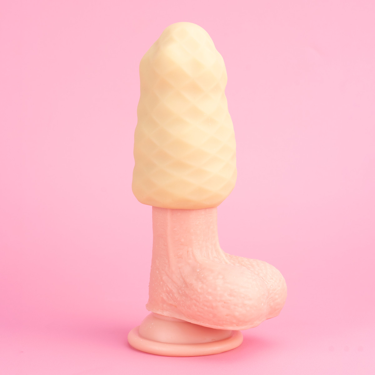 Masturbador Egg em TPE com Textura Spider - Exclusiva Batt - 4