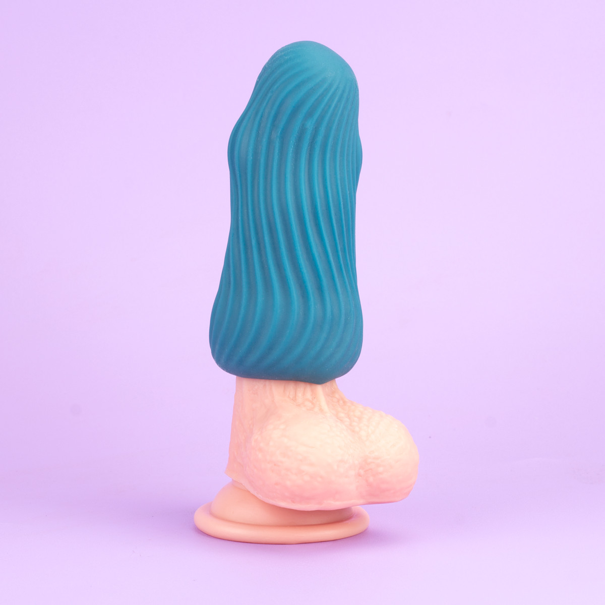 Masturbador Egg em TPE com Textura Twister - Exclusiva Batt - 5