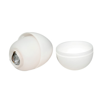 Foto 3 do produto Masturbador Egg em TPE com Texturas de Flocos de Neve - Tenga Snow Crystal | 5,8 x 5 cm