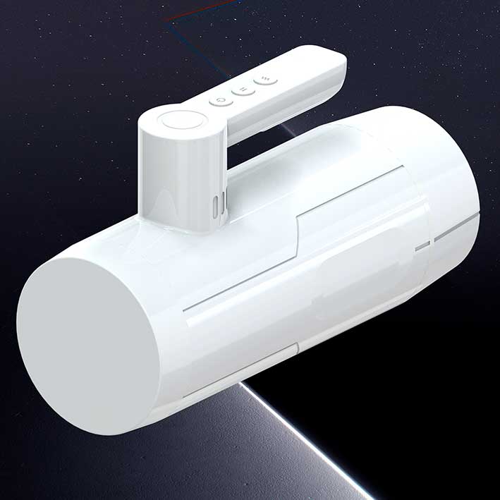 Masturbador com Esferas Massageadoras, 10 modos de Vibração, 9 Movimentos de Vai e Vem e Carregamento Via Cabo USB - Adão & Eva ManStation - 3