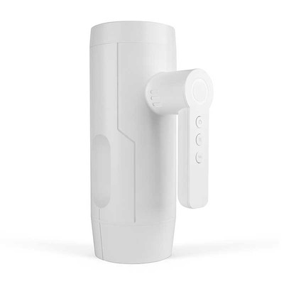 Foto 6 do produto Masturbador com Esferas Massageadoras, 10 modos de Vibração, 9 Movimentos de Vai e Vem e Carregamento Via Cabo USB - Adão & Eva ManStation