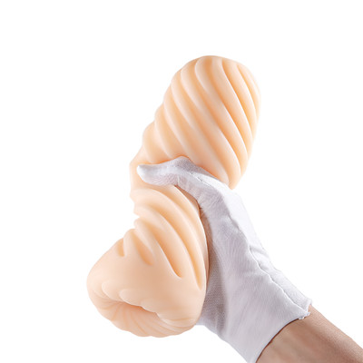 Masturbador Feito em TPE no Formato Espiral - SI | 14 x 3 cm