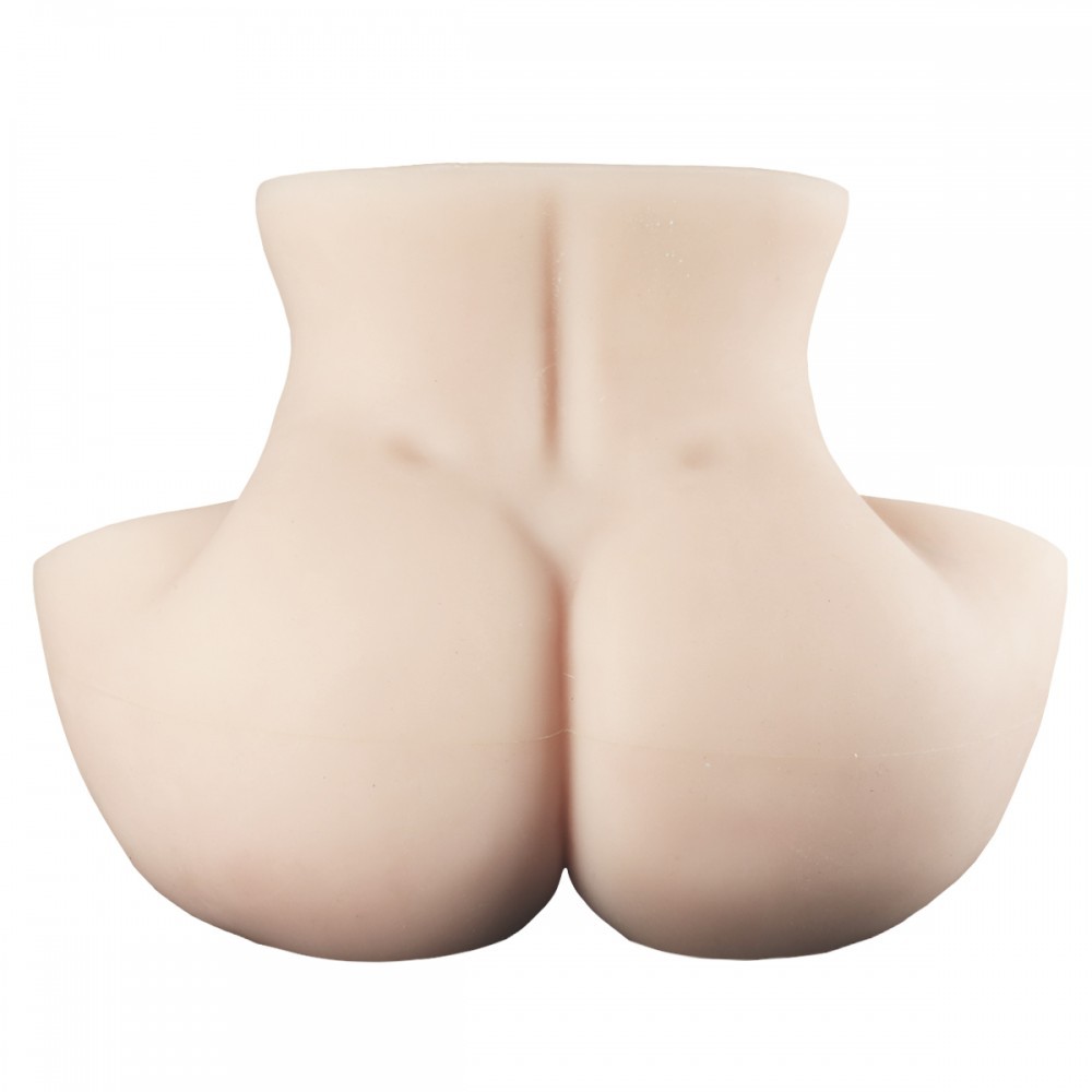 Masturbador Feito em TPR com 2 Úteros, Cintura, Vagina e Ânus Penetráveis - Realistic Crazy Lion | 30 x 22 cm - 4