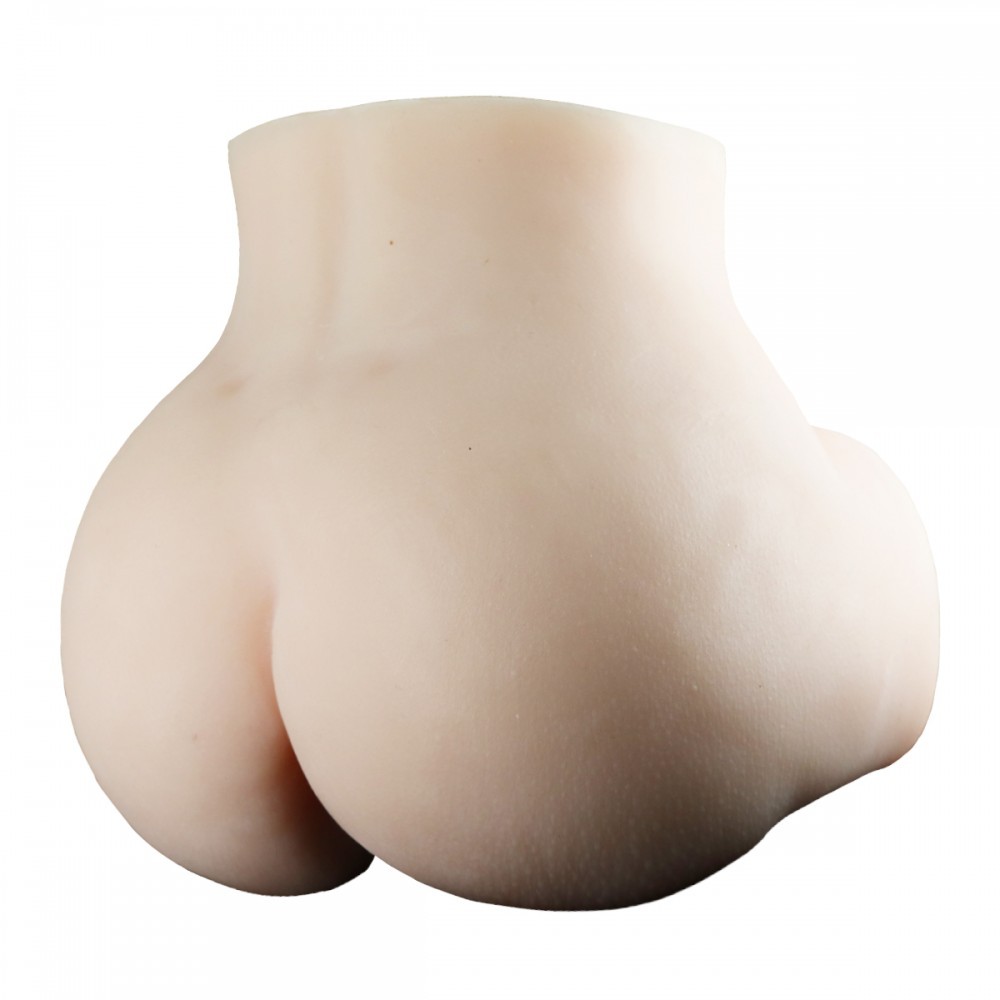 Masturbador Feito em TPR com Bunda Empinada, 2 Úteros, Vagina e Ânus Penetráveis - Realistic Crazy Lion | 21 x 19 cm - 6