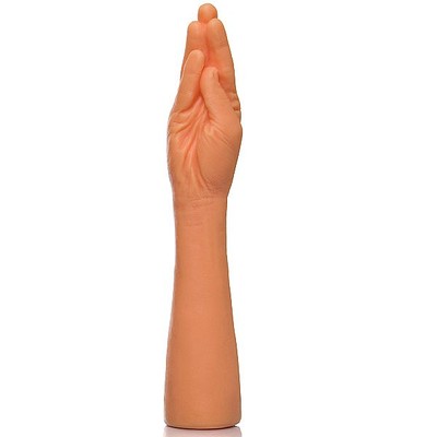Masturbador em Forma de Braço com Mão Fechada - Hand Finger | 37 x 7 cm