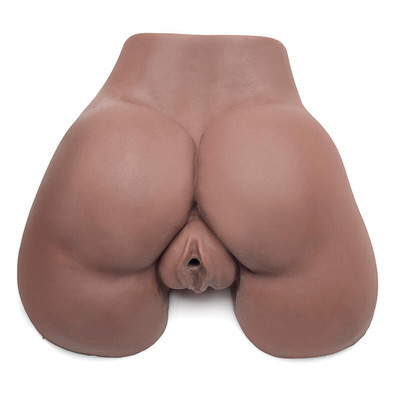 Foto 4 do produto Masturbador em Forma de Bunda em Cyberskin com Vagina e Ânus Penetráveis - CyberButt Taty | 18 x 16 cm | Disponível em 2 Cores