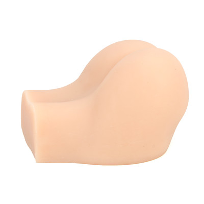 Foto 4 do produto Masturbador em Forma de Bunda em Cyberskin com Vagina Carnuda e Ânus Apertado - Maig | 16 x 15 cm