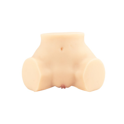 Masturbador em Forma de Bunda Super Realística 2 com Vagina e Ânus Penetráveis - SI | 20,5 x 28,5 cm