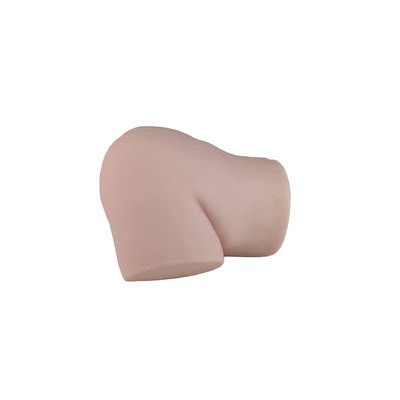 Foto 4 do produto Masturbador em Forma de Bunda em TPE com Vagina e Ânus Penetráveis - Mimosa Love | 21 x 18 cm