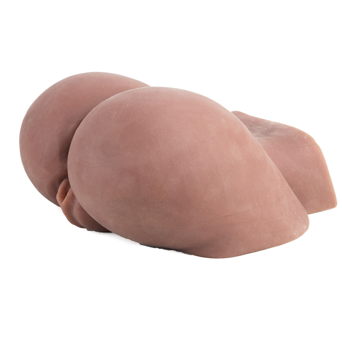 Masturbador em Forma de Bunda em TPE com Vagina e Ânus e Resistente à Água - Mega Raba | 25 x 14 cm | Disponível em 2 Cores - 6