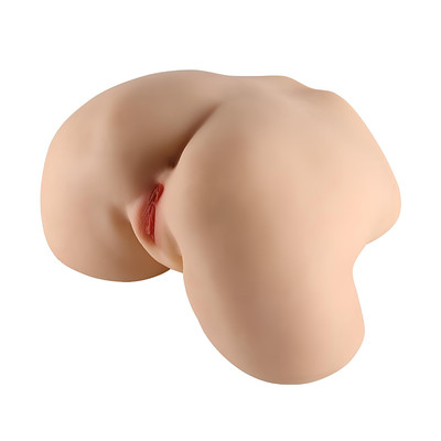 Masturbador em Forma de Bunda em TPR com Vagina e Ânus Penetráveis - Maig 14 | 43 x 31 cm