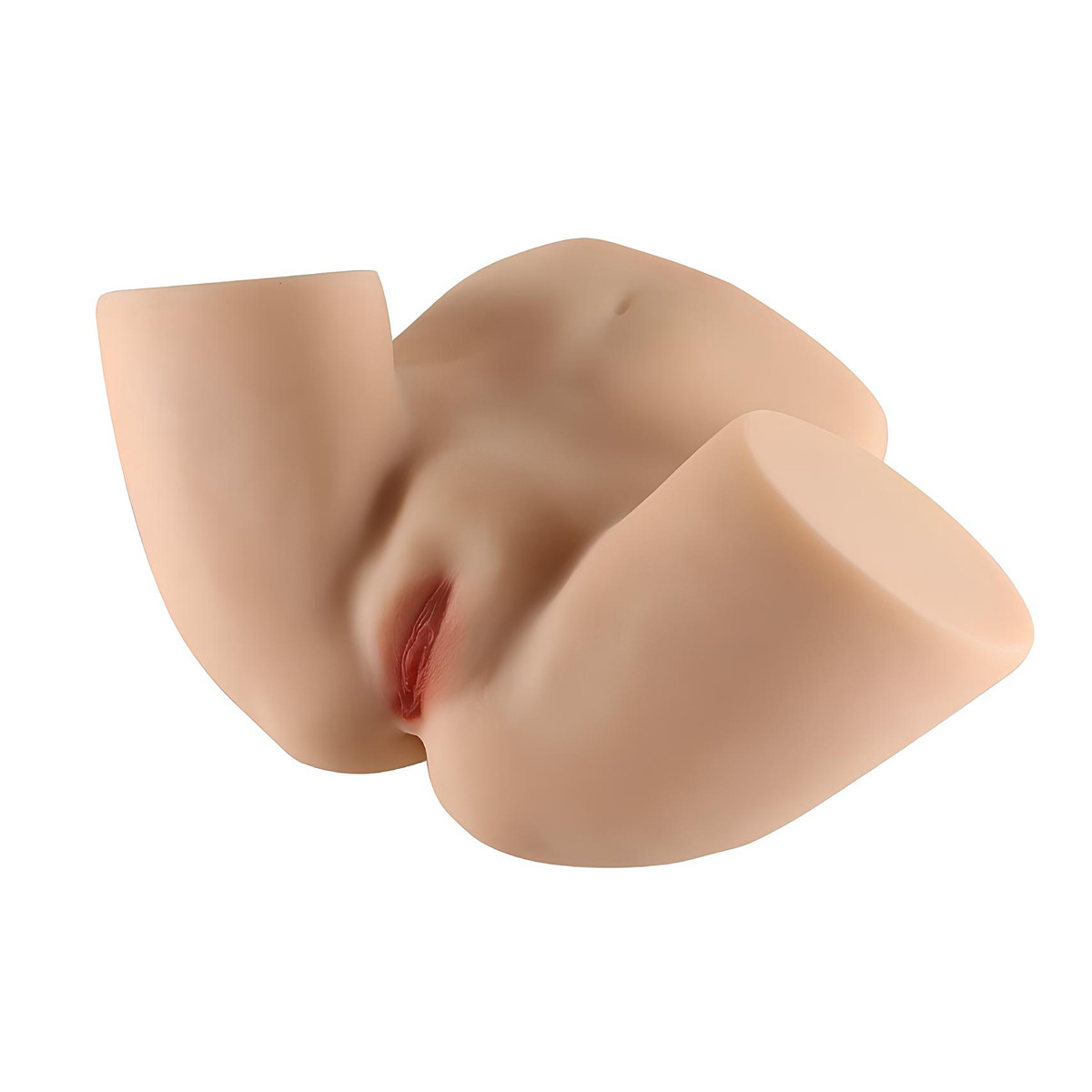 Masturbador em Forma de Bunda em TPR com Vagina e Ânus Penetráveis - Maig 14 | 43 x 31 cm - 2