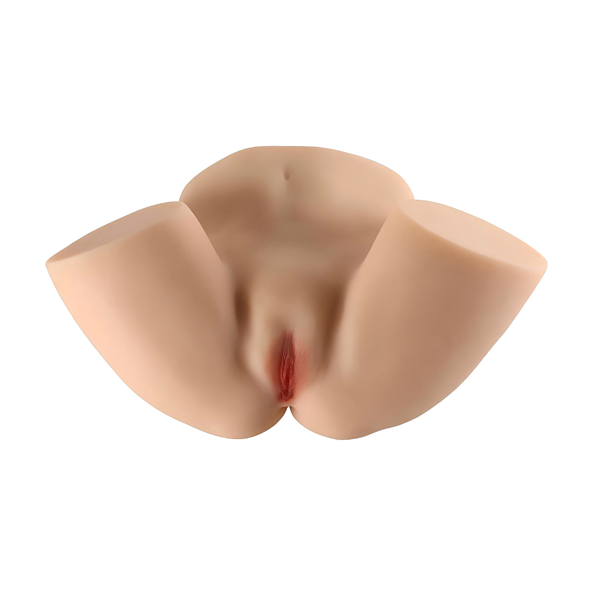 Masturbador em Forma de Bunda em TPR com Vagina e Ânus Penetráveis - Maig 14 | 43 x 31 cm - 4