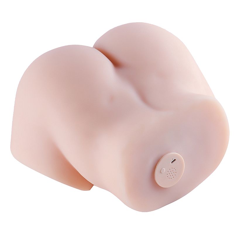 Masturbador em Forma de Bunda com Vagina e Ânus Penetráveis, 10 Modos de Contração e Carregamento Via Cabo USB - Maig M31 | 32 x 25 cm - 6