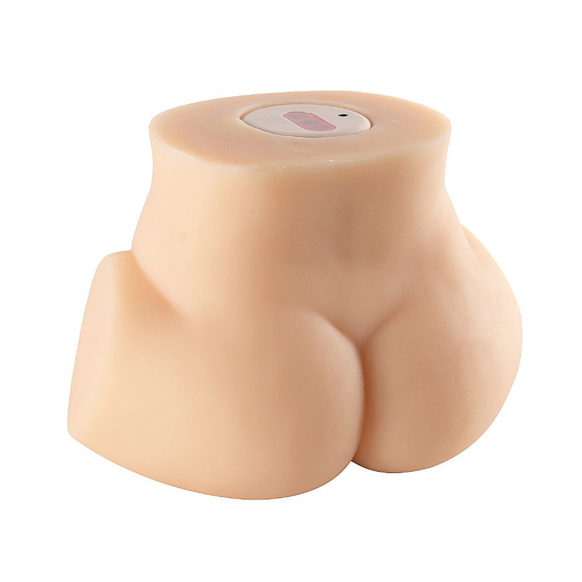 Masturbador em Forma de Bunda com Vagina e Ânus Penetráveis com 10 Modos de Sucção, Gemido Viva Voz e Fone de Ouvido - SI | 20,5 x 27 cm - 5