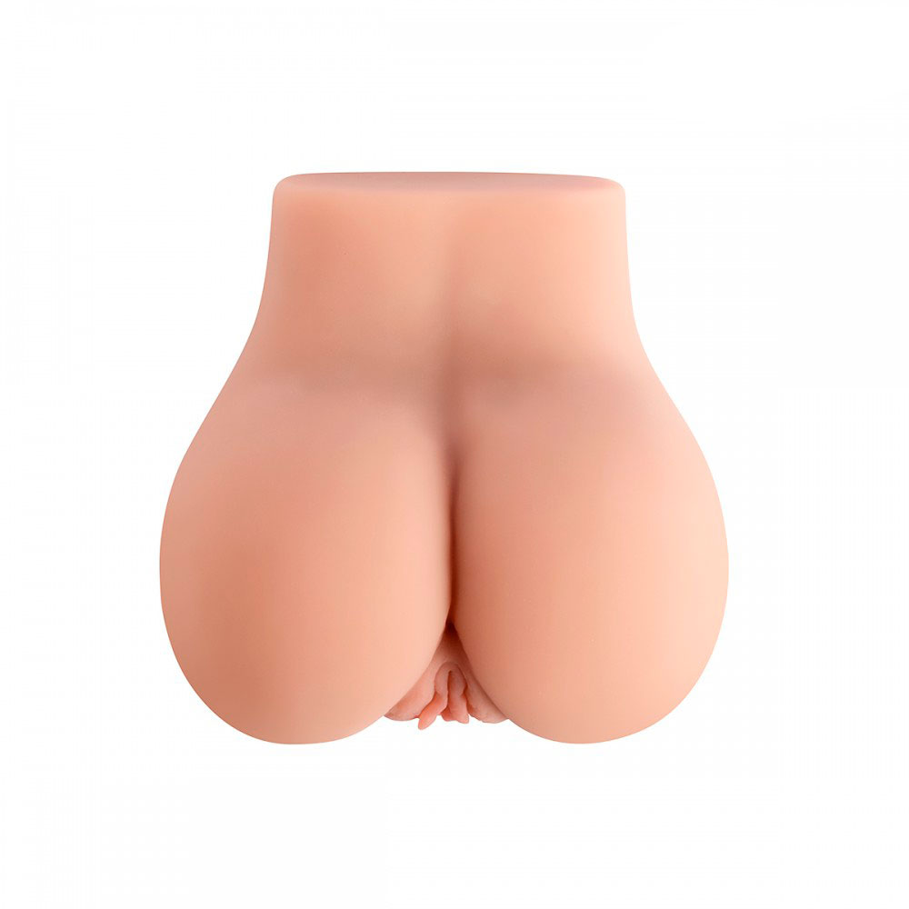 Masturbador em Forma de Bunda, Vagina e Ânus Penetráveis com Cápsula Vibratória e Controle Remoto com Fio - Lilo Angela | 11,5 x 3 cm - 2