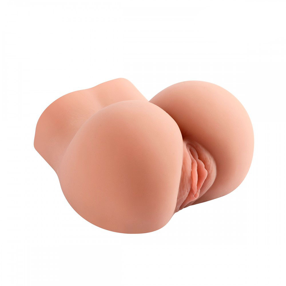 Masturbador em Forma de Bunda, Vagina e Ânus Penetráveis com Cápsula Vibratória e Controle Remoto com Fio - Lilo Angela | 11,5 x 3 cm - 3