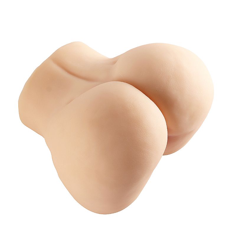 Masturbador em Forma de Bunda em CyberSkin com 10 Modos de Vibração, Vagina e Ânus Penetráveis - SI | 32 x 30 cm - 6