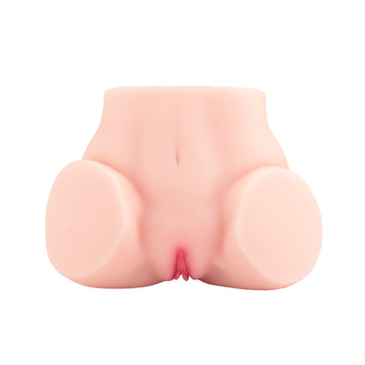 Masturbador em Forma de Bunda com Vagina e Ânus Penetráveis - SI Big Ass 2 | 23 x 27,5 cm