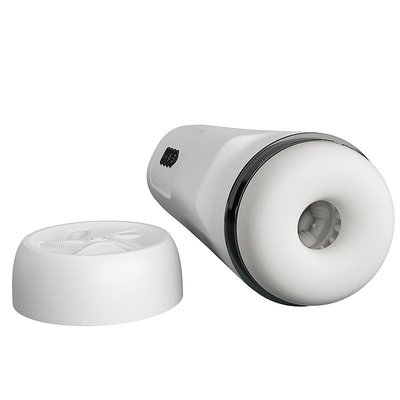 Masturbador em Forma de Lanterna com 12 modos de Vibração, 3 Tipos de Sucção, Gemido e Função Memória - Pretty Love Sienna - 3