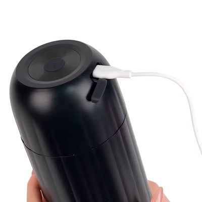 Foto 5 do produto Masturbador em Forma de Lanterna com 5 Modos de Sucções e Vibrações, Interação por Aplicativo, Função ''Extended O'' e Aquecimento - Svakom Sam Neo 2 Pro