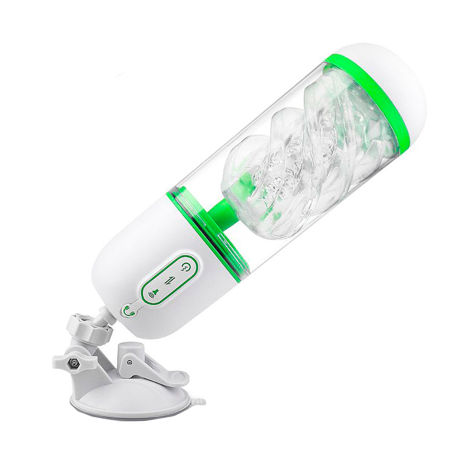 Masturbador em Forma de Lanterna com 9 Modos De Vibração, 3 Tipos de Gemidos e Função que Comprime o Canal da Penetração - S-Hande Vivek | Disponível em 2 Cores - 7