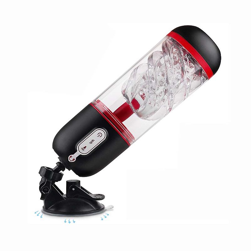 Masturbador em Forma de Lanterna com 9 Modos De Vibração, 3 Tipos de Gemidos e Função que Comprime o Canal da Penetração - S-Hande Vivek | Disponível em 2 Cores - 2