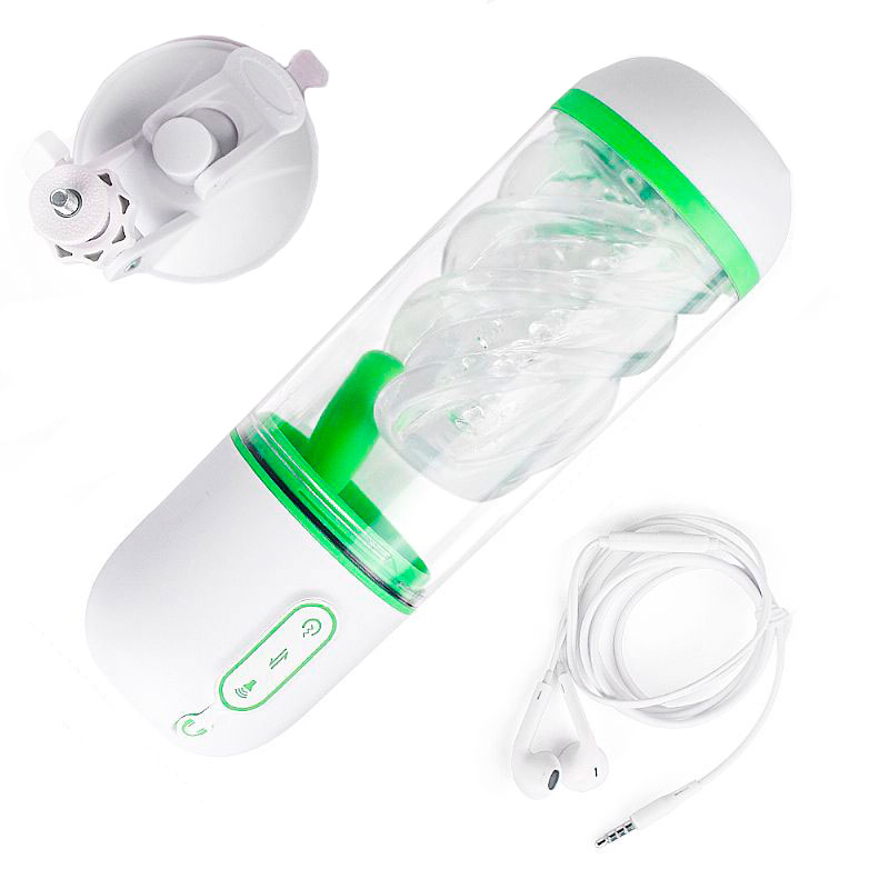 Masturbador em Forma de Lanterna com 9 Modos De Vibração, 3 Tipos de Gemidos e Função que Comprime o Canal da Penetração - S-Hande Vivek | Disponível em 2 Cores - 8