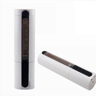 Foto 3 do produto Masturbador com Forma de Vagina, 7 Modos de Vibração, 6 Modos de Sucção, Simulação de Gemidos e 7 cores de Iluminação - 29 x 7,1 cm | Ailighter Air Jet 2