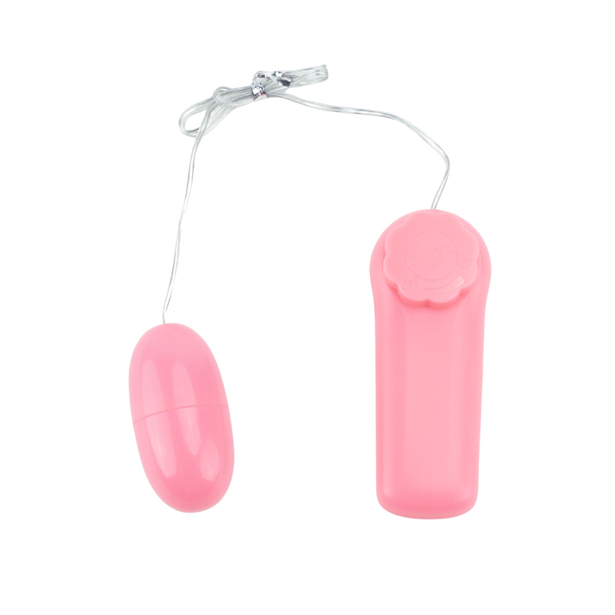 Masturbador em Forma de Vagina e Ânus Penetráveis com Cápsula Vibratória e Controle Remoto com Fio - Lilo Regina | 12 x 3 cm - 5