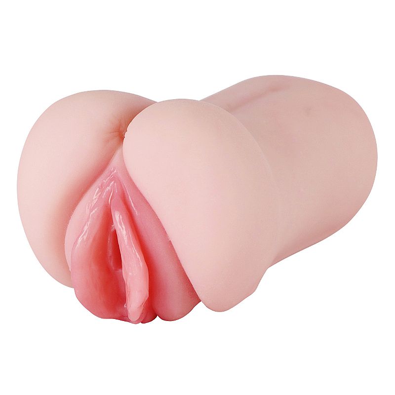 Masturbador em Forma de Vagina com Grandes Lábios - Cervix & Big Vulva | 14 x 7,9 cm - 4