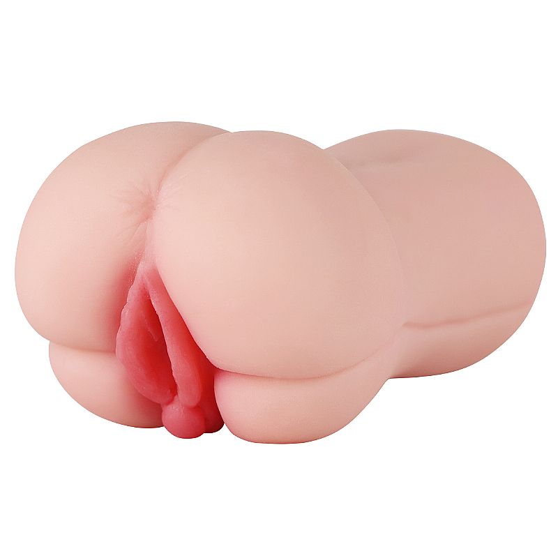 Masturbador em Forma de Vagina com Textura na Parte Interna em Cyberskin - Red Meatball | 15 x 7,0 cm - 5
