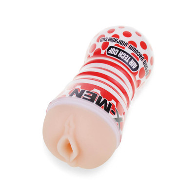 Foto 2 do produto Masturbador com Forma de Vagina - X-Men Air Tech Cup | 18 x 7,3 cm