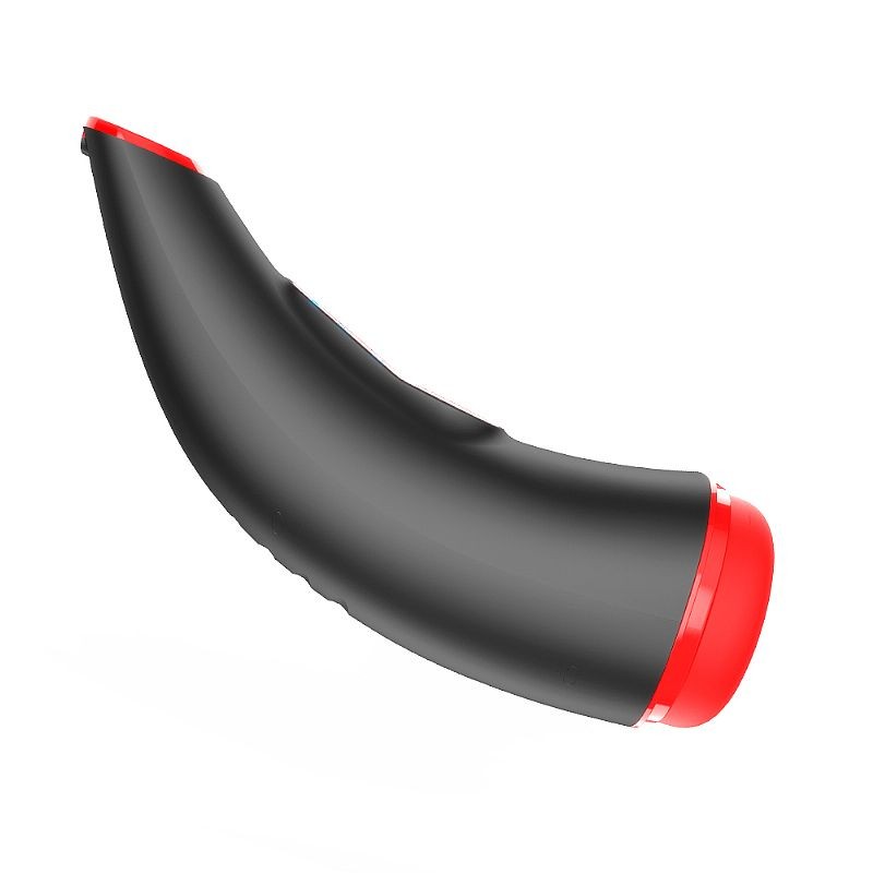 Masturbador com Formato Anatômico, Painel de LED, 9 Modos de Sucção, 9 Tipos de Vibrações, Função Aquecimento - 007 Pro Suck | 10,5 x 3,5 cm - 4