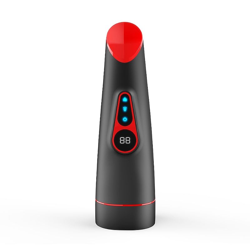 Masturbador com Formato Anatômico, Painel de LED, 9 Modos de Sucção, 9 Tipos de Vibrações, Função Aquecimento - 007 Pro Suck | 10,5 x 3,5 cm - 5