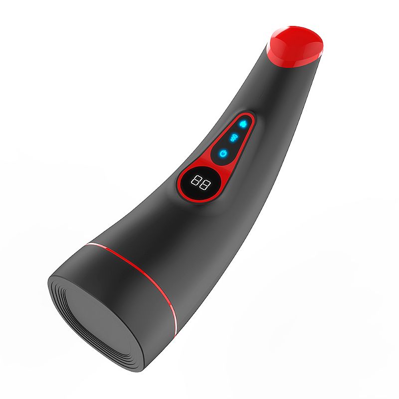 Masturbador com Formato Anatômico, Painel de LED, 9 Modos de Sucção, 9 Tipos de Vibrações, Função Aquecimento - 007 Pro Suck | 10,5 x 3,5 cm - 8