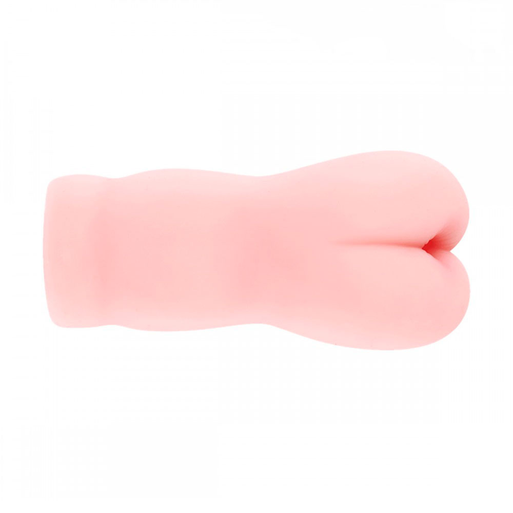 Masturbador no Formato de Ânus Feito em TPE com Fissuras e Texturas Internas - Lilo | 13 x 3 cm - 4