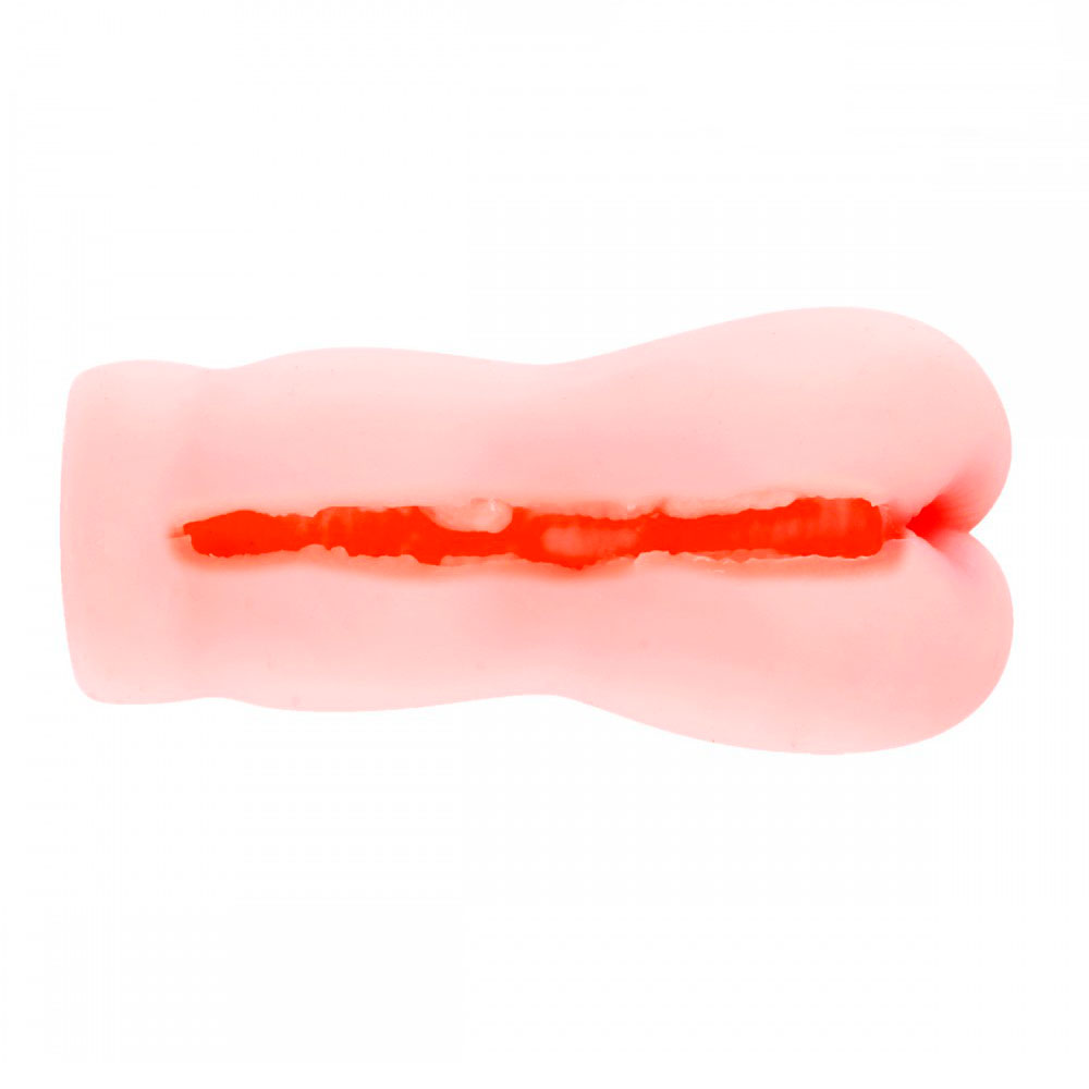 Masturbador no Formato de Ânus Feito em TPE com Fissuras e Texturas Internas - Lilo | 13 x 3 cm - 5