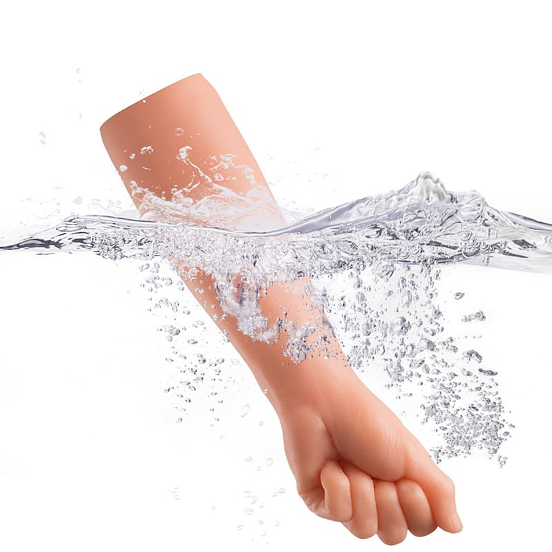 Masturbador no Formato de Braço com Mão Fechada em PVC - Lance's Cock | 31 x 7 cm | Disponível em 2 Cores - 7