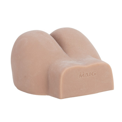 Foto 10 do produto Masturbador com Formato de Bunda Empinada em TPR com Vagina e Ânus Penetráveis - SI MAIG Alice | 16,5 x 15 cm | Disponível em 2 Cores