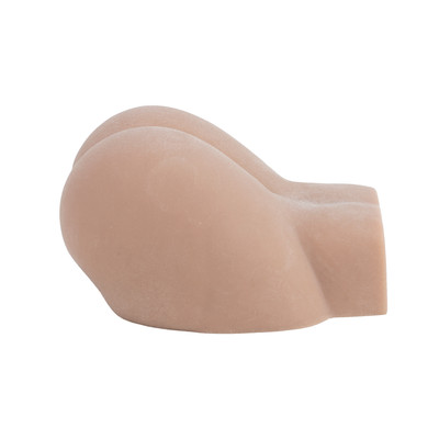 Foto 12 do produto Masturbador com Formato de Bunda Empinada em TPR com Vagina e Ânus Penetráveis - SI MAIG Alice | 16,5 x 15 cm | Disponível em 2 Cores