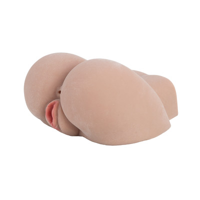 Foto 8 do produto Masturbador com Formato de Bunda Empinada em TPR com Vagina e Ânus Penetráveis - SI MAIG Alice | 16,5 x 15 cm | Disponível em 2 Cores